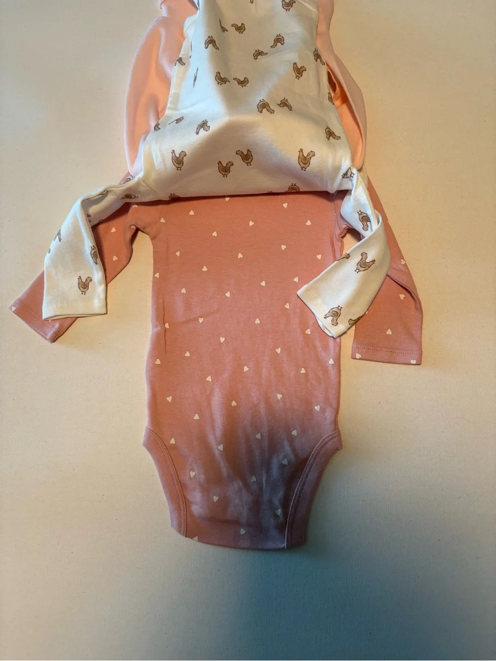 NWT carters long sleeve bodysuits